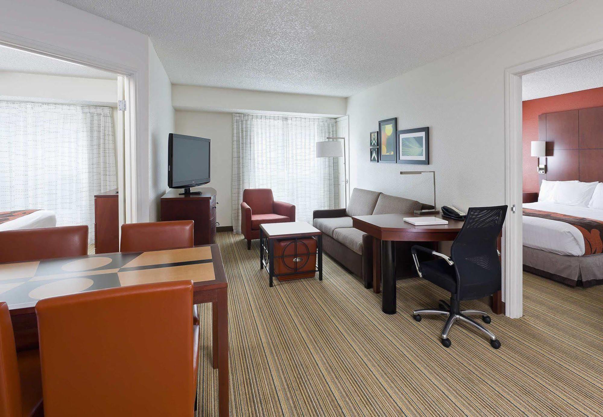 Residence Inn Sacramento Rancho Cordova Habitación foto